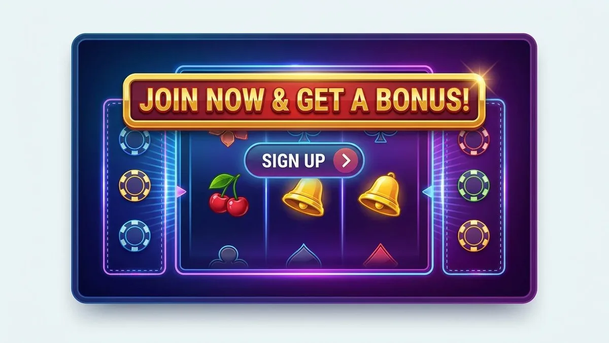 Sign Up With Bonus